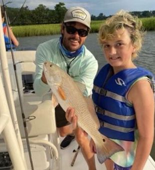 Savannah Fishing Trip Thrills, Reds
