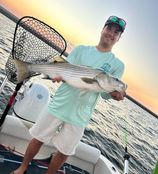 Discover the fun of striper fishing on Lake Murray.
