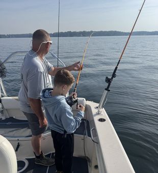 Target striped bass, largemouth, and more in the productive waters of Lake Murray.