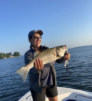 Striper Time - Lake Murray, SC.
