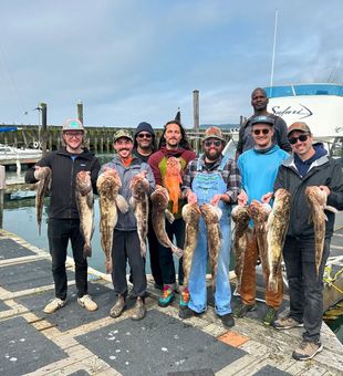 Loaded with lingcod and rockfish!
