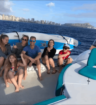 Fish in Honolulu with your family