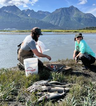 ight tackle excitement with Seward fishing experts