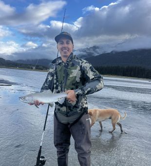 A perfect day on the water in Seward, Alaska.