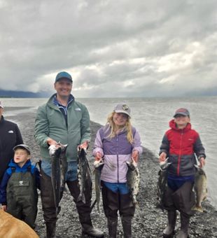 Crisp air, calm seas, and great company.