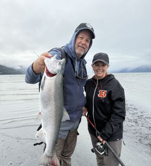 Nothing beats a day of fishing along Alaska’s coast.