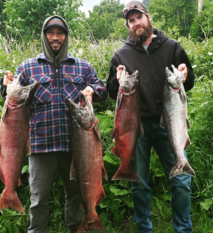 Salmon Adventure In Alaska!