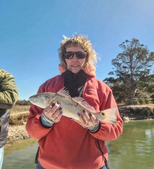 Lowcountry Redfish in Charleston, SC.