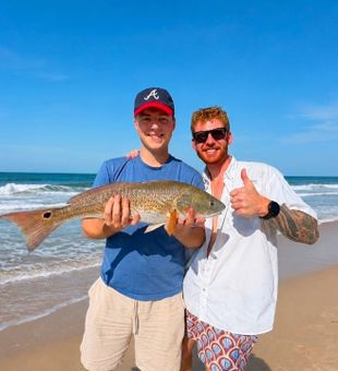 Mount Pleasant redfish making memories on the water!