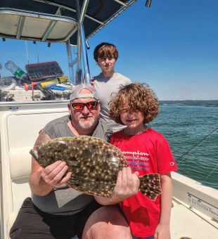 Mount Pleasant Southern flounder makes for great fishing!