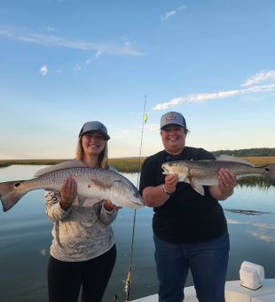 South Carolina fishing therapy is real.