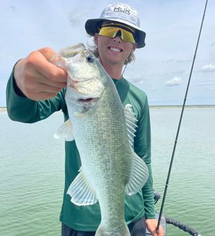 White Bass Charter Trip Del Rio Texas