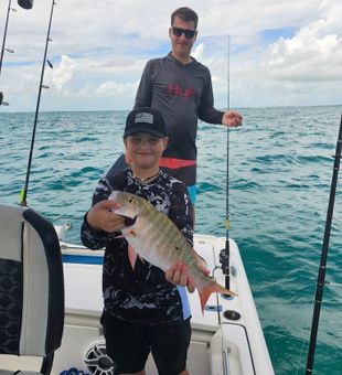 Reel in Mutton Snapper in Tavernier, FL.