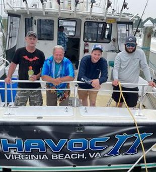 Chesapeake Bay fishing at its finest