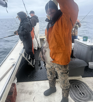 Battling the elements for the perfect catch in the Gulf of Maine.