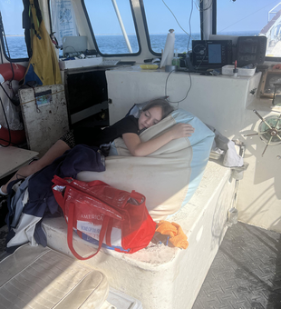 Clear skies and calm seas: perfect for deep sea adventures in Hampton!