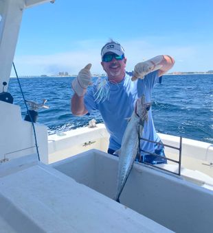 Fishing excitement in Fort Walton Beach!