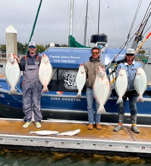 We managed limits for all. Epic day on the water for this awesome team. 