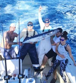 Fishing for Wahoo in Kendall, FL
