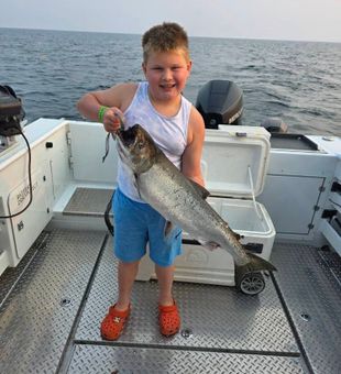 Lake Michigan Salmon Trips