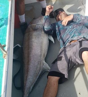 Miami Beach fishing trip. your next big catch