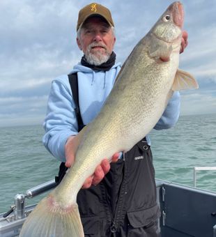 Scenic Lake Erie, fishing at its finest