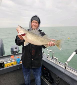 Anglers paradise, Lake Erie fishing fun