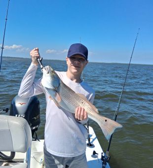Fishing the NC coast, where calm meets wild.