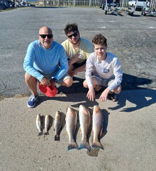 North Carolina waters, endless angling opportunities.