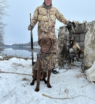 Ready For The Hunt In Maine