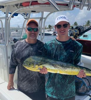 Mahi-mahi on West Bay!