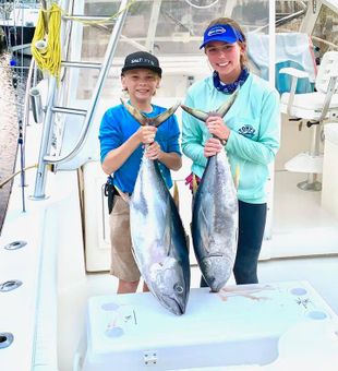 Epic yellowfin tuna haul!
