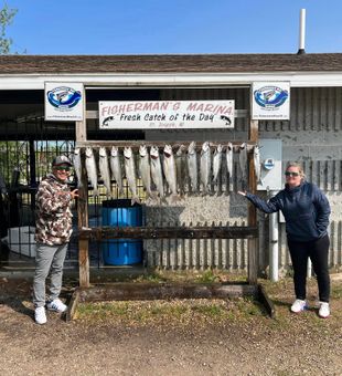 Savor the Moments on a Lake Michigan Fishing!