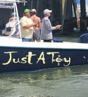 Just A Toy Charter 