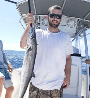 Florida Atlantic offshore fishing in Fort Pierce — tight lines all day.