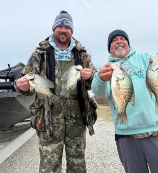 Crappie dreams come true in Branson!