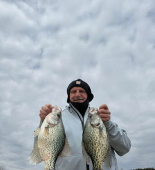 Double crappie success in Branson Missouri!