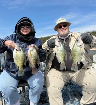 Beautiful Branson MO crappie making for perfect fishing memories!