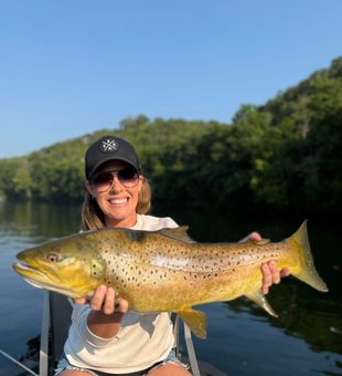 Relax and fish the scenic Branson lakes.