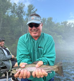 Fun fishing day in Branson