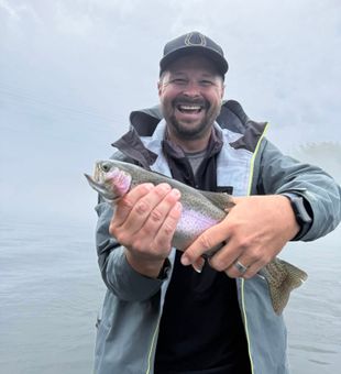 Lake Taneycomo, Trout in hand
