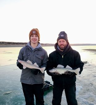 Fishing bliss: Missouri River, South Dakota!