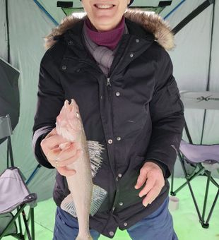 Icy Walleye Success!