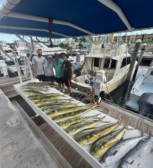 The thrill of the catch never gets old! 