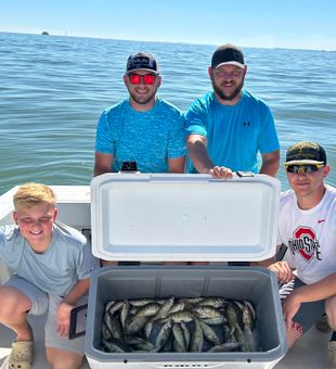 When the fish bite, so do the smiles