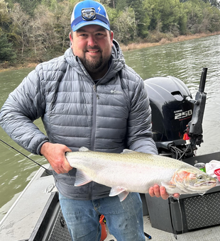 Trolling Fun in Winchester Bay