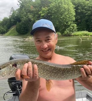 Steelhead from Pere Marquette River 
