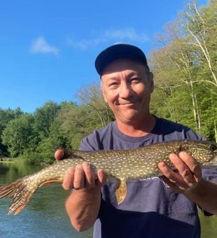 Steelhead from Pere Marquette River 
