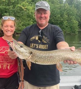 Steelhead from Pere Marquette River 