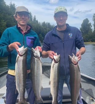 Salmon Galore - Toledo, WA.